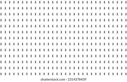 Seamless Ant Motifs Pattern for Ornate, Decoration, or Background, Animal Print Series Can used for Wallpaper, Carpet Pattern, Textile, Fabric, Paper, Wrapping, Plastic, ect. Vector Illustration
