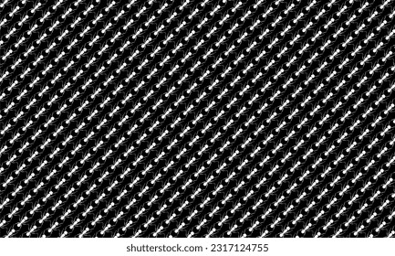 Seamless Ant Motifs Pattern for Ornate, Decoration, or Background, Animal Print Series Can used for Wallpaper, Carpet Pattern, Textile, Fabric, Paper, Wrapping, Plastic, ect. Vector Illustration
