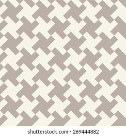 Seamless anthracite gray classic textile pattern vector
