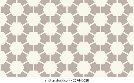 Seamless anthracite gray connected hexagons honeycomb pattern vector