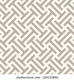Seamless anthracite gray ethnic op art tribal pattern vector