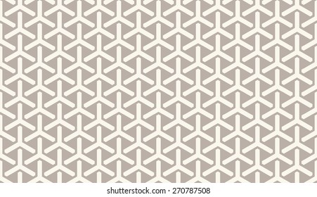 Seamless anthracite gray isometric overlapping tridents pattern vector