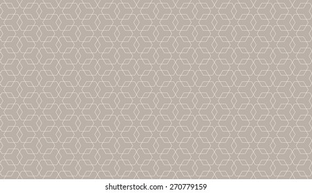 Seamless anthracite gray overlapping hexagons pattern vector