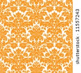 Seamless antique background image - tileable and vector