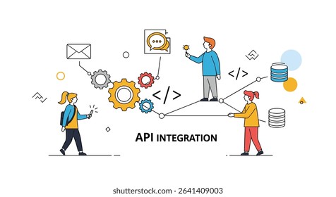 Seamless API Integration Connecting Systems Data Effectively for Optimal Business Solutions