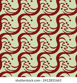 Seamless Apparel textile art 
 for wrapping paper oriental vector graphic background