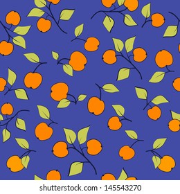 seamless apples