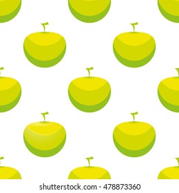 Seamless apples textures