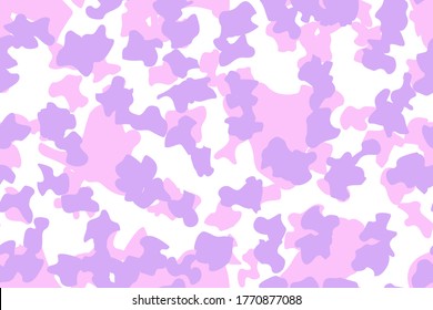 Seamless Aqua Color. Pink Irregular Purple Background. Spray Modern Pattern. Urban Camo Spray. Fluid Camouflage Seamless Flow. Camo Purple Abstract Camoflage Cool Dirty Splash. Fabric Pink Texture.