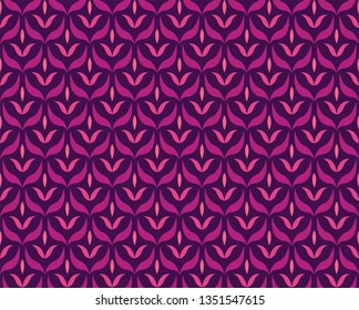 Patrón floral árabe sin inconvenientes. Fondo Art Déco. Textura de las flores abstractas del vector.