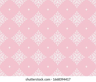 Patrón floral árabe sin inconvenientes. Fondo Art Déco. Textura de las flores abstractas del vector.