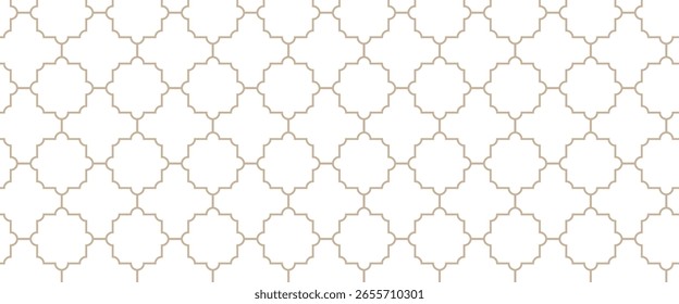 Patrón floral arabesco sin costuras. Fondo de estilo art déco. Textura Abstractas de la flor del Vector. fondo del patrón.