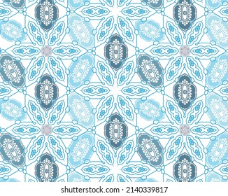 Seamless arabesque pattern, Arabic style.ornament pattern,abstract floral ornament.Traditional islamic motif,Mosque decoration element. 