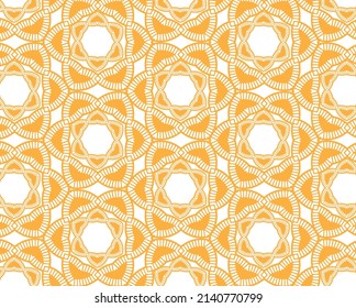 Patrón arabesco sin foco, estilo árabe.adorno adornado, ornamento floral abstracto.Moto islámico tradicional, elemento decorativo de mezquita.ilustración vectorial, turco, Pakistán, Islam, árabe, indio.