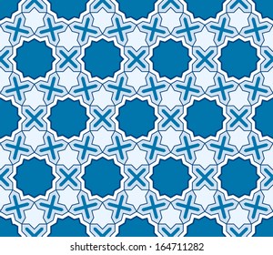 Seamless arabesque pattern. Can be used for wallpaper, pattern fills, web page background,surface textures
