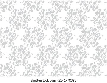 Seamless arabesque pattern, ornament pattern, Arabic geometric style.abstract floral ornament.Traditional Islamic motif, Mosque decoration element.vector illustration, Turkish, Pakistan, Arabic. 