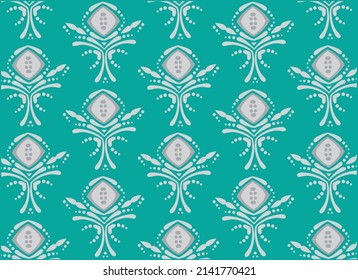 Seamless arabesque pattern, ornament pattern, Arabic geometric style.abstract floral ornament.Traditional Islamic motif, Mosque decoration element.vector illustration, Turkish, Pakistan, Arabic. 