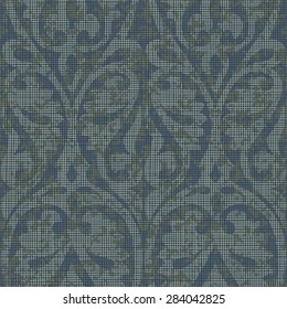 Seamless Arabian Motif Background Pattern