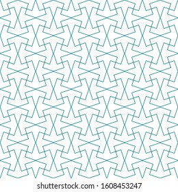 seamless Arabic backdrop, abstract pattern