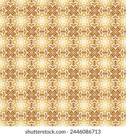 Seamless arabic geometric ornament based on traditional arabic art. Muslim mosaic. Turkish, Arabian tile. Girih style.