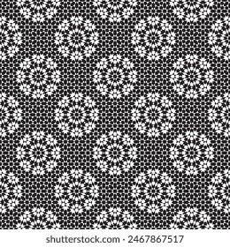 Nahtloses arabisches geometrisches Ornament basierend auf traditioneller arabischer Kunst. Moslemmosaik. 