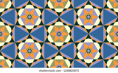 
Seamless arabic geometric pattern. East culture. Beautiful islamic patterns
Print card, cloth, shirts, dress, wrapper, cover