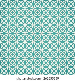 seamless Arabic ornament