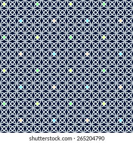 seamless Arabic ornament