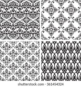 Seamless arabic ornament 39