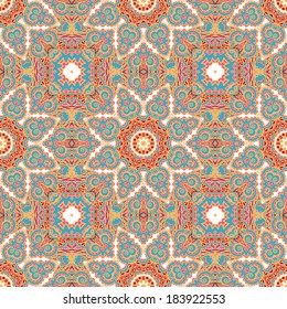 Seamless arabic pattern