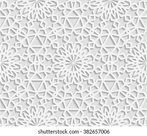 Seamless arabic  pattern, geometric background,  east ornament, indian ornament, persian motif, vector.