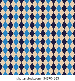 Seamless Argyle Diamond Harlequin Pattern Texture Background Wallpaper