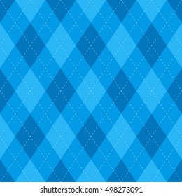 baby blue checkered