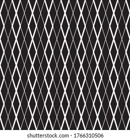 Seamless argyle lattice trellis pattern background