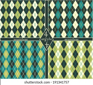 Seamless Argyle Pattern