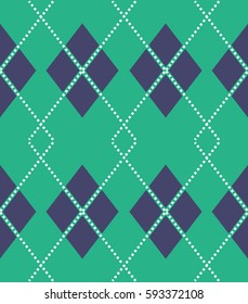 Seamless Argyle Pattern