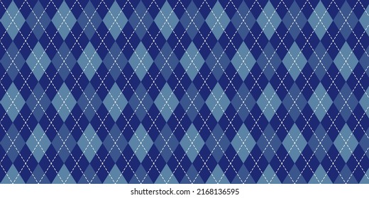 Seamless Argyle pattern for banners, cards, flyers, social media wallpapers, etc.
