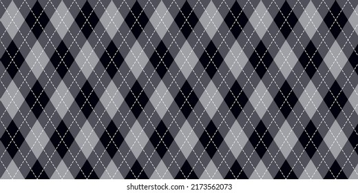 seamless Argyle pattern for banners, cards, flyers, social media wallpapers, etc.
