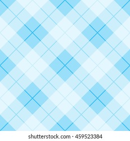 seamless argyle pattern colorful background