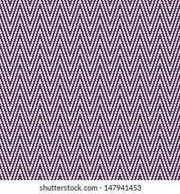 Seamless argyle pattern, composed of dots. Vector fashion background