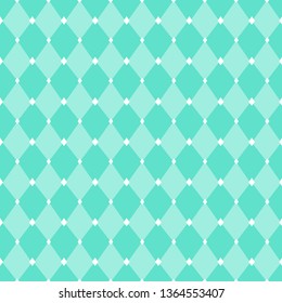 Seamless argyle pattern. Cute geometric print. Vector hand drawn illustration.