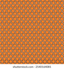 Seamless argyle plaid pattern for sweater vests, using brown and black colors with stripe accents on a white background. Vector illustration of decorative plaid design.