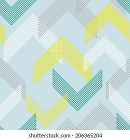 Seamless Arrow Abstract Pattern