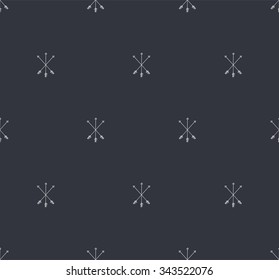 Seamless arrow pattern