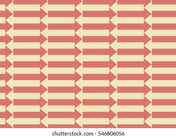 Seamless arrow pattern