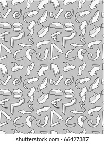 seamless arrow pattern
