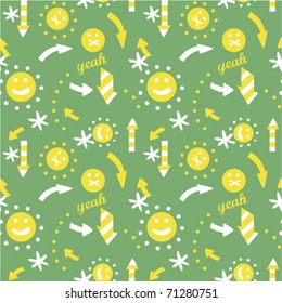 seamless arrow pattern