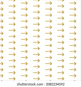 Seamless arrow pattern design art