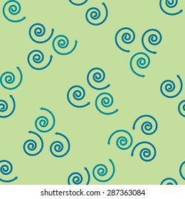 Seamless arrow pattern. Endless geometrical background. Contemporary design. Vector illustration.