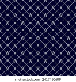 Seamless arrow pattern for fans, prints, textures, creative ideas for packaging, clothing and decorative elements